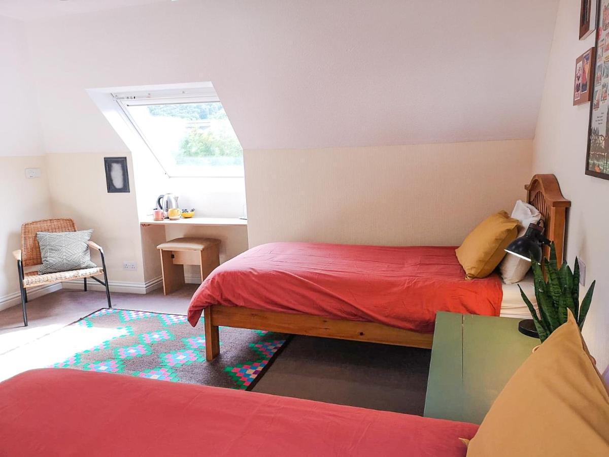 Forest View Guesthouse, Kinlochleven Whw Kinlochmore Bagian luar foto